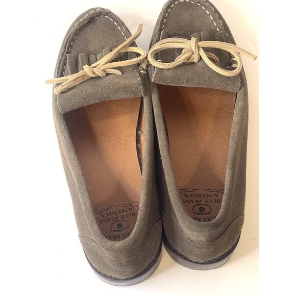 LUCKY BRAND FOOTWEAR, PENNA MOCCASSIN, WOMENS, TOBACCO, US SIZE 7, EUR 37 - Picture 3 of 8
